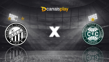 Assistir Operário-PR x Coritiba ao vivo online 14/02/2026