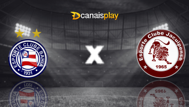 Assistir Bahia x Jacuipense ao vivo online 14/02/2026