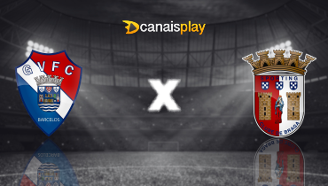 Assistir Gil Vicente x Braga ao vivo online 14/02/2026