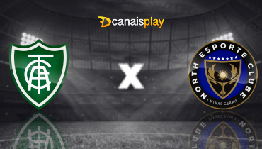 Assistir América-MG x North ao vivo online 14/02/2026