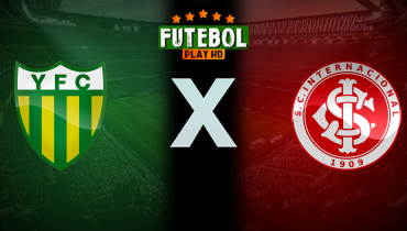 Assistir Ypiranga x Internacional online 15/02/2026