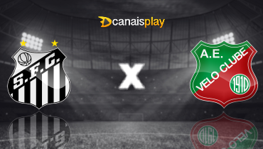 Assistir Santos x Velo Clube online 15/02/2026