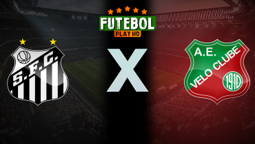 Assistir Santos x Velo Clube online 15/02/2026