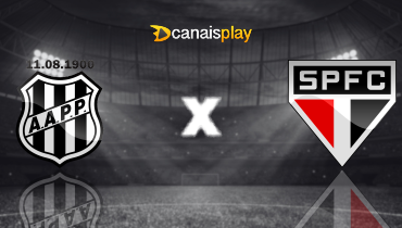 Assistir Ponte Preta x São Paulo online 15/02/2026