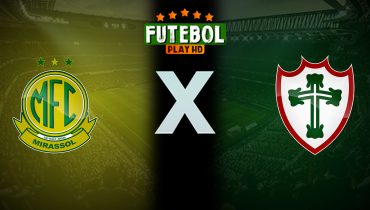 Assistir Mirassol x Portuguesa online 15/02/2026