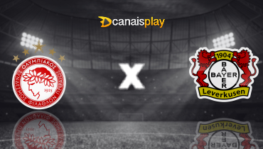 Assistir Olympiacos x Bayer Leverkusen ao vivo online 18/02/2026