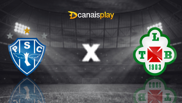 Assistir Paysandu x Tuna Luso ao vivo online 19/02/2026