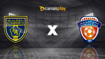 Assistir Al Taawoun x Al Fayha ao vivo online 20/02/2026