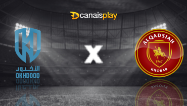 Assistir Al Okhdood x Al Qadsiah ao vivo online 20/02/2026