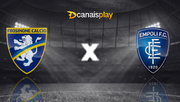 Assistir Frosinone x Empoli ao vivo online 20/02/2026
