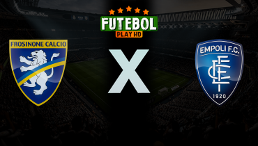 Assistir Frosinone x Empoli ao vivo online 20/02/2026