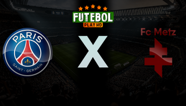 Assistir PSG x Metz ao vivo online 21/02/2026