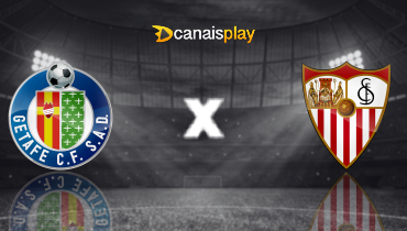 Assistir Getafe x Sevilla ao vivo online 22/02/2026
