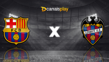 Assistir Barcelona x Levante ao vivo online 22/02/2026