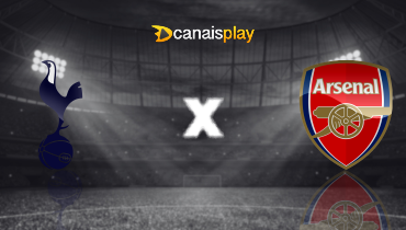 Assistir Tottenham x Arsenal ao vivo online 22/02/2026