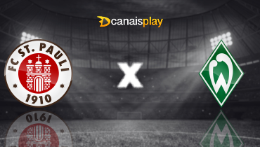 Assistir St. Pauli x Werder Bremen ao vivo online 22/02/2026