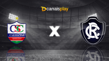 Assistir Cametá x Remo ao vivo online 22/02/2026