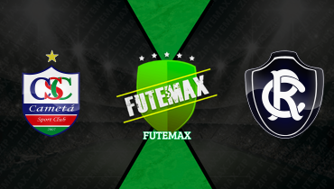 Assistir Cametá x Remo ao vivo online 22/02/2026