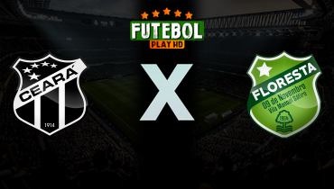 Assistir Ceará x Floresta ao vivo online 22/02/2026