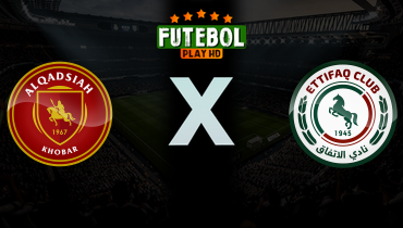 Assistir Al Qadsiah x Al Ettifaq ao vivo online 23/02/2026