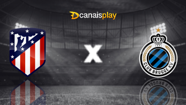 Assistir Atlético de Madrid x Club Brugge ao vivo online 24/02/2026