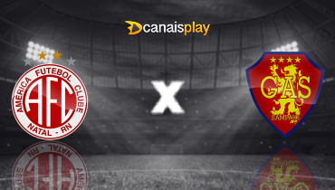 Assistir América-RN x GAS-RR ao vivo online 24/02/2026