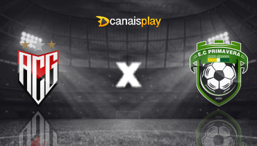 Assistir Atlético-GO x Primavera-MT ao vivo online 25/02/2026