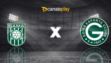 Assistir Gama x Goiás ao vivo online 25/02/2026