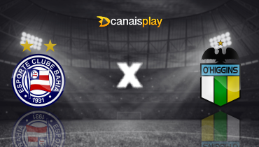 Assistir Bahia x O'Higgins ao vivo online 25/02/2026