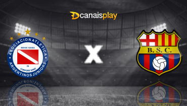 Assistir Argentinos Juniors x Barcelona de Guayaquil ao vivo online 25/02/2026