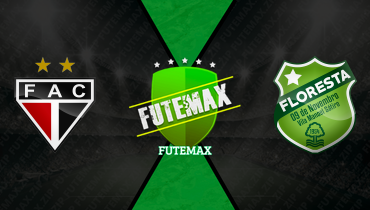 Assistir Ferroviário x Floresta ao vivo online 26/02/2026