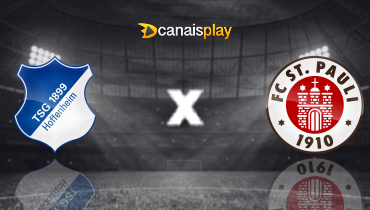 Assistir Hoffenheim x St. Pauli ao vivo online 28/02/2026