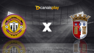 Assistir Nacional x Braga ao vivo online 28/02/2026