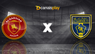 Assistir Al Qadsiah x Al Taawoun ao vivo online 28/02/2026