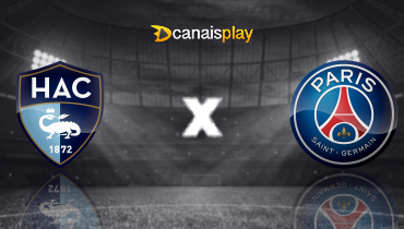 Assistir Le Havre x PSG ao vivo online 28/02/2026