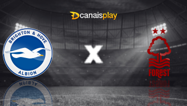 Assistir Brighton x Nottingham Fores ao vivo online 01/03/2026