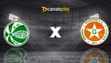 Assistir Juventude x Guaporé ao vivo online 05/03/2026