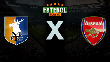 Assistir Mansfield Town x Arsenal ao vivo online 07/03/2026