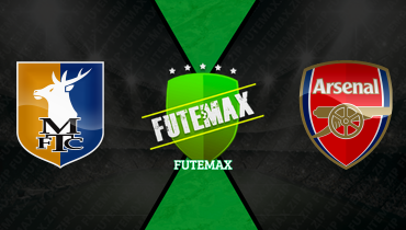 Assistir Mansfield Town x Arsenal ao vivo online 07/03/2026