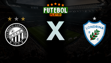 Assistir Operário-PR x Londrina ao vivo online 07/03/2026