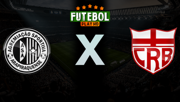 Assistir ASA x CRB ao vivo online 07/03/2026