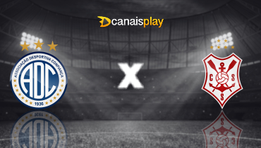 Assistir Confiança x Sergipe ao vivo online 07/03/2026