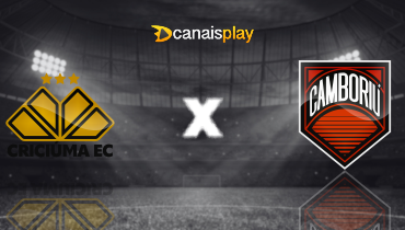 Assistir Criciúma x Camboriú ao vivo online 07/03/2026