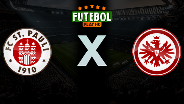 Assistir St. Pauli x Eintracht Frankfurt ao vivo online 08/03/2026