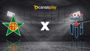 Assistir Portuguesa-RJ x Maricá ao vivo online 08/03/2026