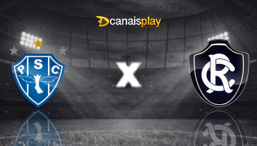 Assistir Paysandu x Remo ao vivo online 08/03/2026