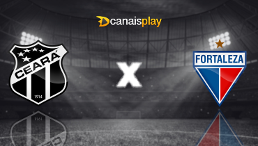 Assistir Ceará x Fortaleza ao vivo online 08/03/2026