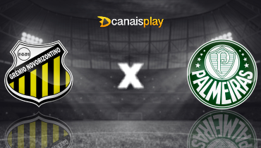 Assistir Novorizontino x Palmeiras ao vivo online 08/03/2026