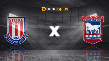 Assistir Stoke City x Ipswich Town ao vivo online 10/03/2026