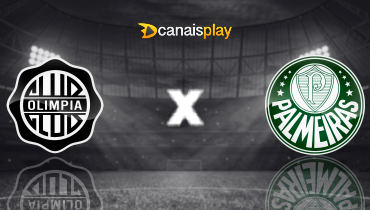 Assistir Olimpia x Palmeiras Sub-20 ao vivo online 11/03/2026